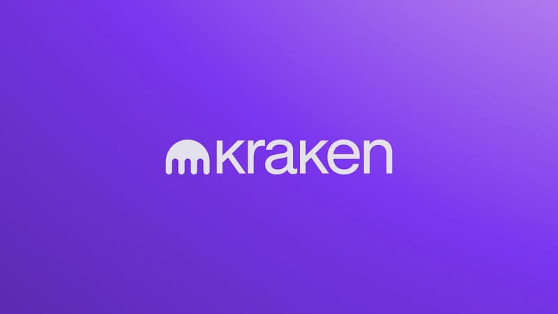 Kraken wordmark banner