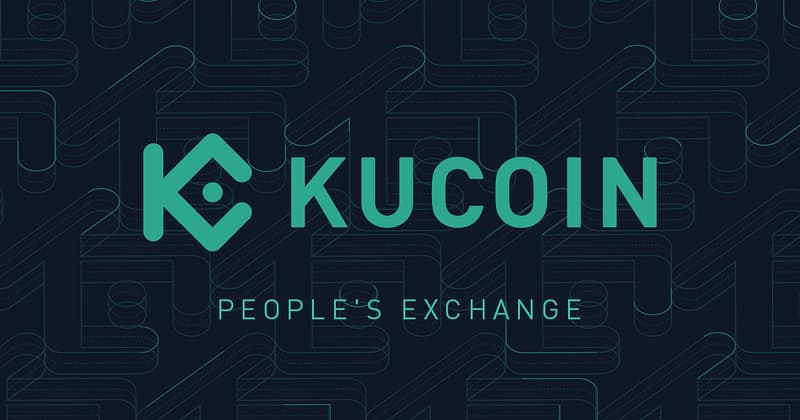 KuCoin wordmark banner
