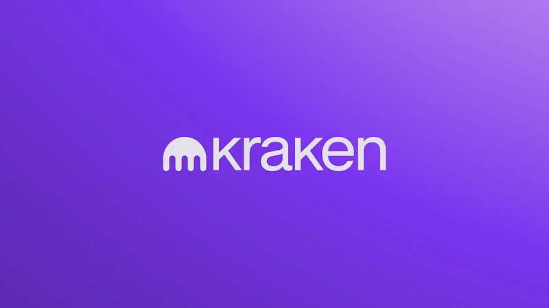 Kraken wordmark banner