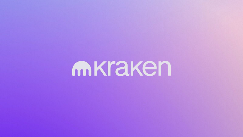 Kraken brand banner
