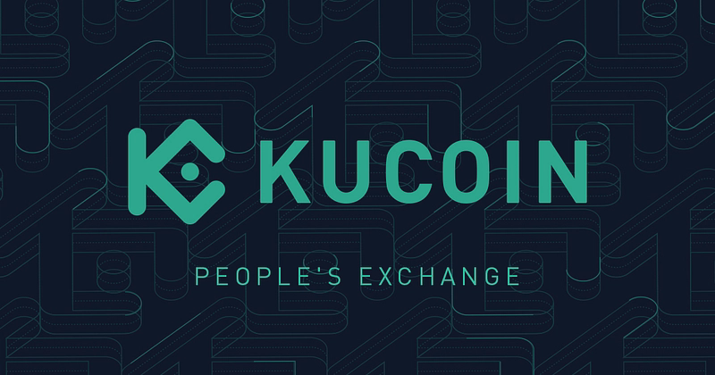 KuCoin wordmark banner